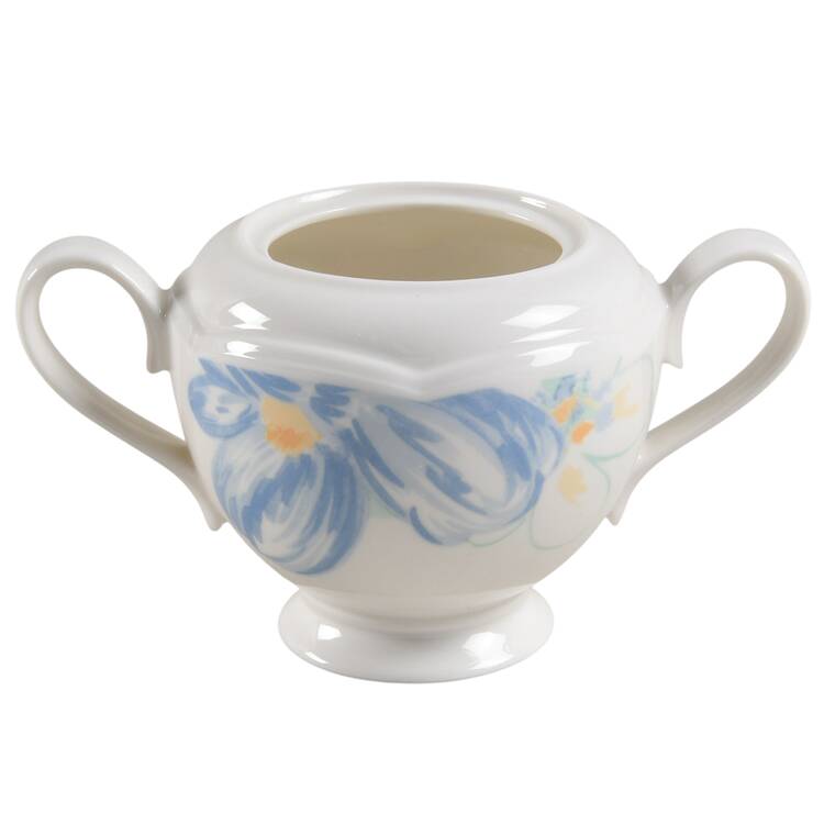 Spring Impressions Sugar Bowl No Lid