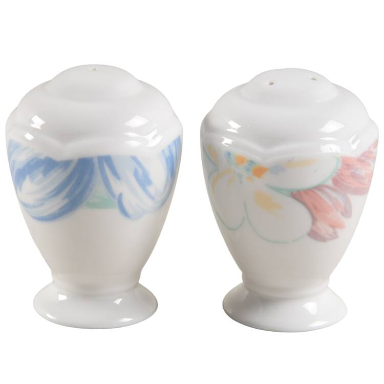 Spring Impressions Salt & Pepper Set