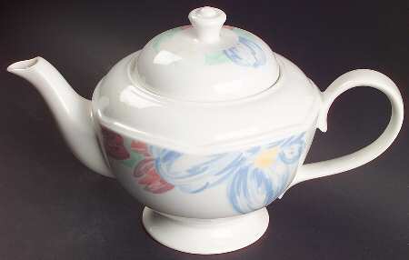Spring Impressions Teapot & Lid