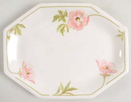 Spring Morning 11" Oval Serving Platter