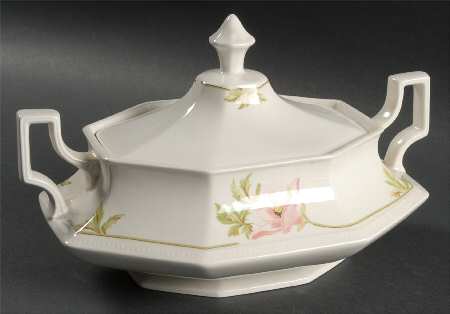 Spring Morning Oval Covered Vegetable