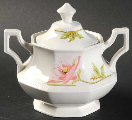 Spring Morning Sugar Bowl & Lid