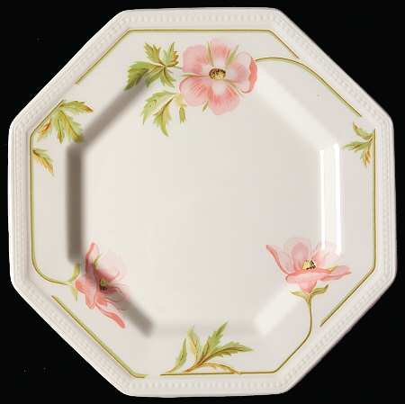 Spring Morning Bread & Butter Plate