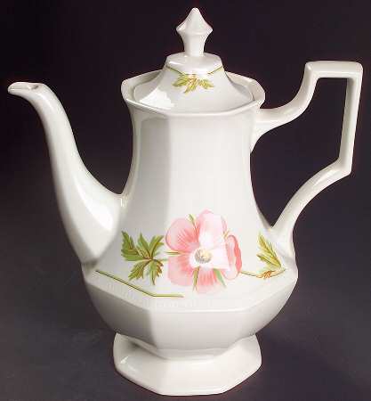 Spring Morning Coffee Pot & Lid
