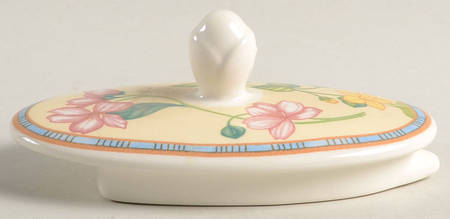 Spring Medley Lid for Teapot