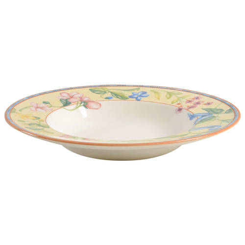 Spring Medley Large Rim Soup Bowl