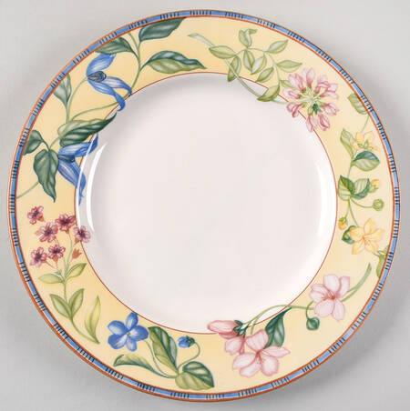 Spring Medley Luncheon Plate