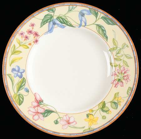 Spring Medley Bread & Butter Plate