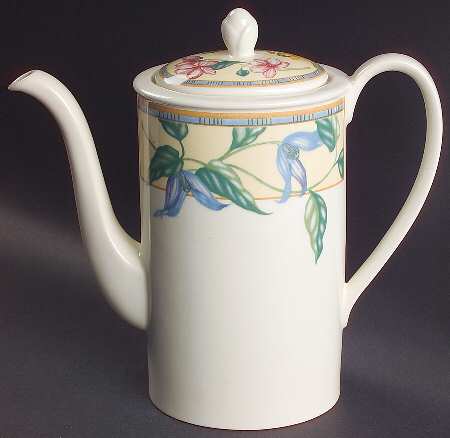 Spring Medley Coffee Pot & Lid