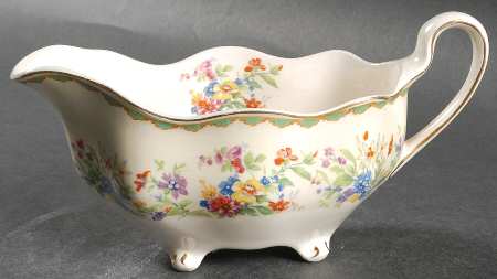 Springtime Gravy Boat