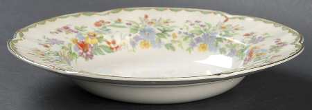 Springtime Rim Soup Bowl