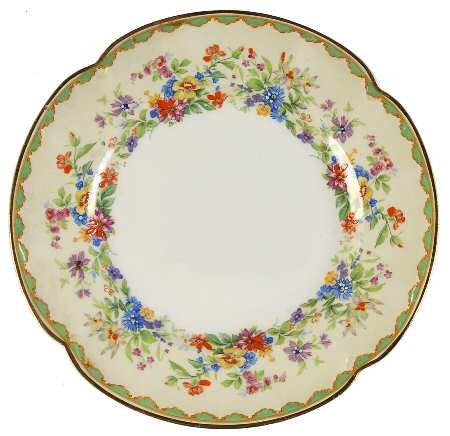 Springtime Bread & Butter Plate