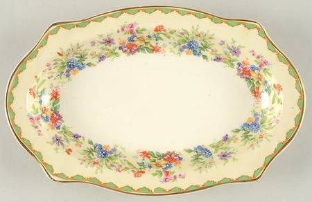 Springtime Relish/Gravy Underplate