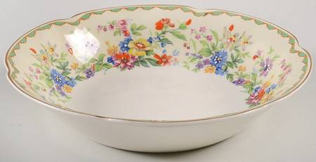 Springtime Coupe Soup Bowl
