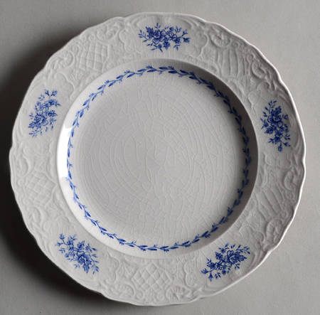 Springfield (Blue Flowers) Bread & Butter Plate