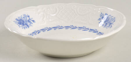 Springfield (Blue Flowers) Fruit/Dessert (Sauce) Bowl