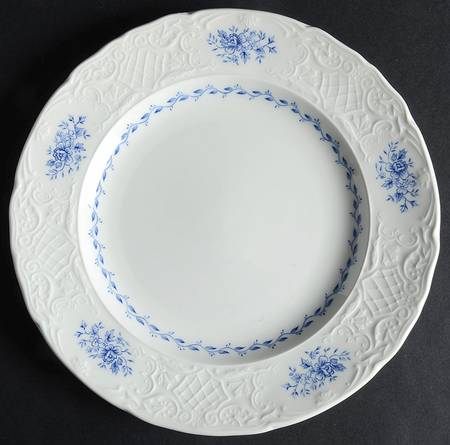 Springfield (Blue Flowers) Salad Plate