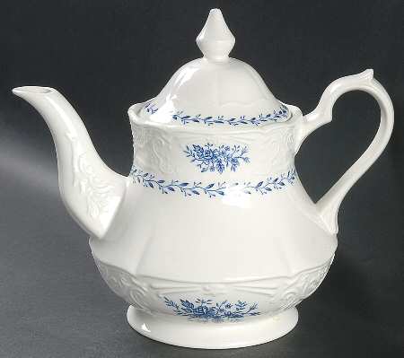 Springfield (Blue Flowers) Teapot & Lid