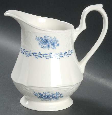 Springfield (Blue Flowers) Creamer