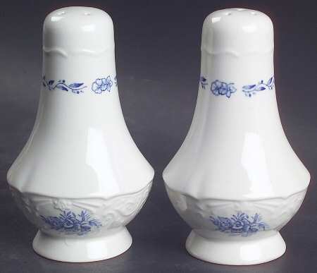 Springfield (Blue Flowers) Salt & Pepper Set