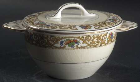 St. Cloud (Pareek) Sugar Bowl & Lid