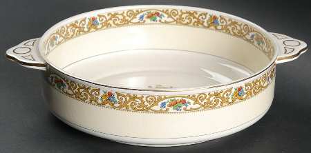 St. Cloud (Pareek) 10" Round Vegetable Bowl