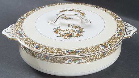 St. Cloud (Pareek) Round Covered Vegetable