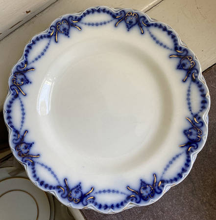 Sterling (Flow Blue) by Johnson Brothers