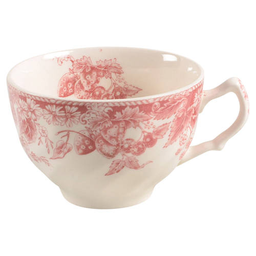 Strawberry Fair Pink Flat Cup