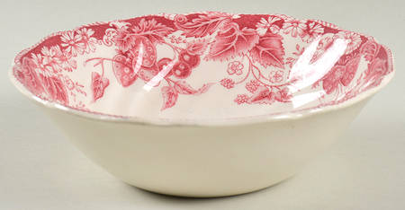 Strawberry Fair Pink Coupe Cereal Bowl