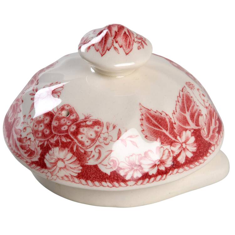Strawberry Fair Pink Lid for Coffee Pot