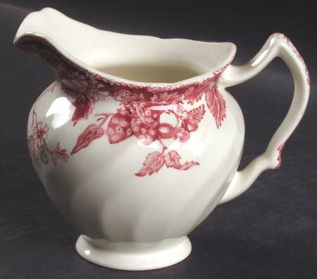 Strawberry Fair Pink Milk Jug