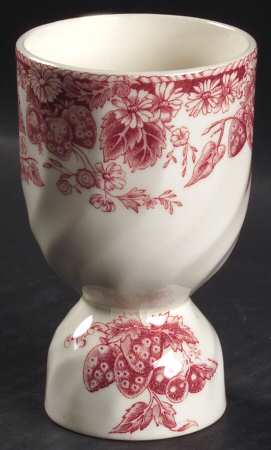 Strawberry Fair Pink Double Egg Cup