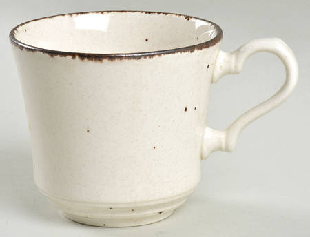Straw Hat Flat Cup