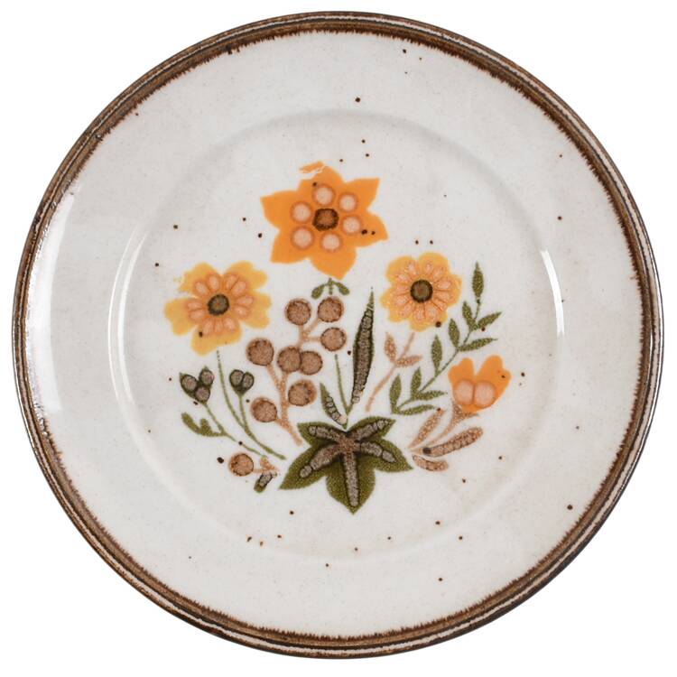 Straw Hat Bread & Butter Plate