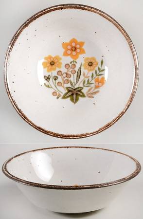 Straw Hat Coupe Cereal Bowl