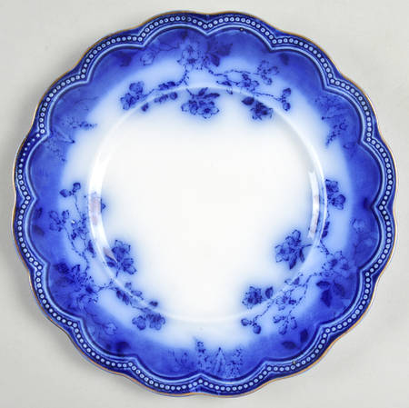 St Louis (Flow Blue) Salad Plate