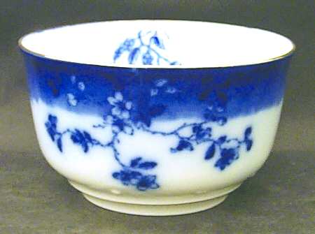 St Louis (Flow Blue) Cranberry Bowl
