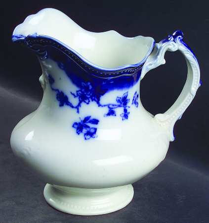 St Louis (Flow Blue) 40 Oz Pitcher
