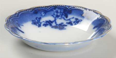 St Louis (Flow Blue) Fruit/Dessert (Sauce) Bowl