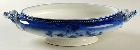 St Louis (Flow Blue) Oval Vegetable No Lid