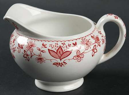 Stratford Pink Creamer