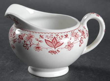Stratford Pink Gravy Boat