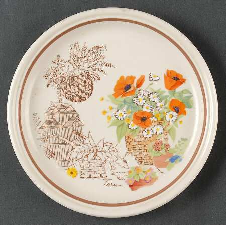 Strawmarket Bread & Butter Plate