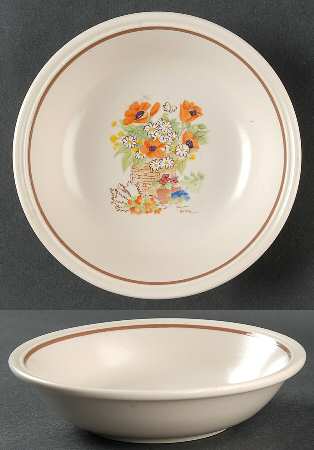 Strawmarket Coupe Cereal Bowl