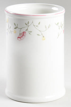 Summer Chintz (Made in England, Earthenware) Utensil Holder