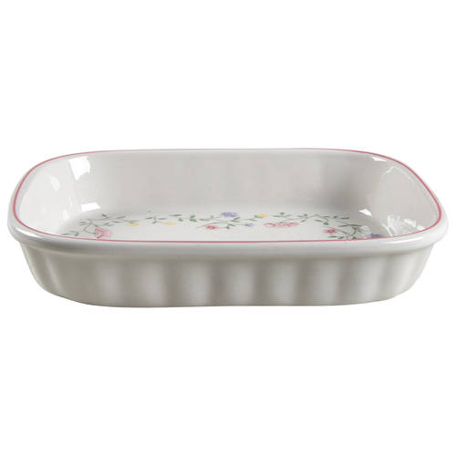 Summer Chintz (Made in England, Earthenware) 11" Rectangular Baker
