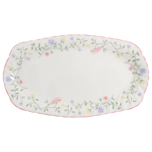 Summer Chintz (Made in England, Earthenware) Large Sandwich Tray