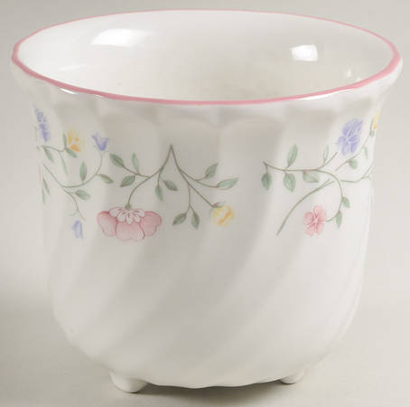Summer Chintz (Made in England, Earthenware) 5" Planter