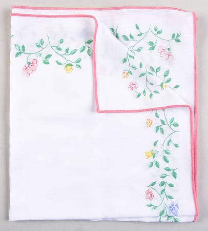 Summer Chintz (Made in England, Earthenware) Cloth Napkin